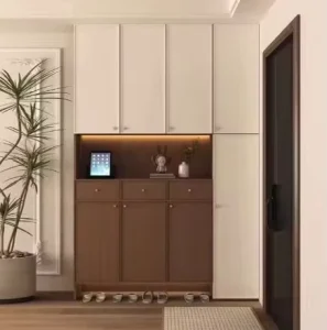 UAE Zero Formaldehyde Apartment Shoe Storage Cabinet