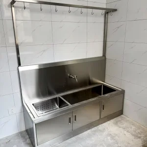 UKEN YK 014 304 Stainless Steel Table & Workbench for Hospital School Warehouse Use Modern Design