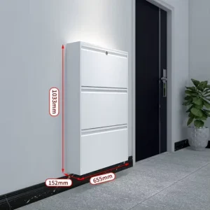 Ultra-thin 122mm Doorway Living Room Nordic Shoe Rack Modern Minimalist Tipping Bucket Cabinet Home Convenient Shoe Cabinet