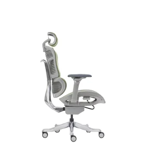 Unique Design Modern Adjustable Mesh Reclining Office Chair Luxury Executive Task Ergonomic Aluminum Swivel Chair