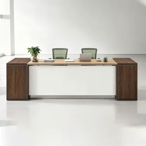 Unique White Modern Design Luxury Custom Front Furniture for Salon Shopping Mall Hospital Hotel Reception Area Reception Desk