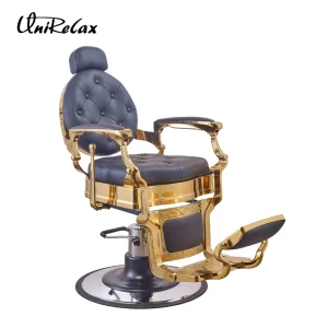 Unirelax Swivel Adjustable Spa Beauty Equipment Barber Chair Salon Chair for Hair Stylist Tattoo Barbershop Barber Chair