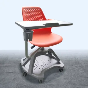 University Chairs Conference Table Student Chair Tablet Fat Classroom Armchair School Chair with Writing Pad