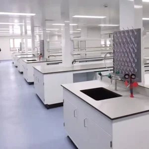 University Commercial Laboratory Furniture Lab Table Island Lab Bench Equipment Work Bench