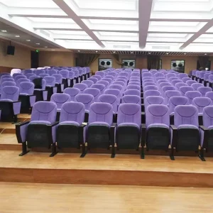 University Foldable Lecture Hall Seats Church Chair and Table for Auditorium Hall