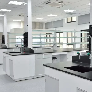 University Laboratory Furniture Work Bench Chemical Lab Table