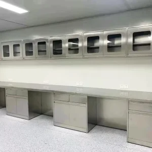University Laboratory Scientific Research Incubator Stainless Steel Desk Furniture Lab Chemicals Work Table