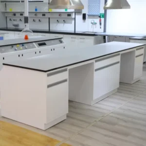 University Primary School Chemistry Physics Laboratory Table