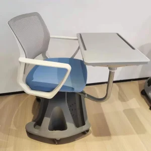 University School Furniture Supplier Student Study Chair Training Chair with Writing Table Office Chair School Desk