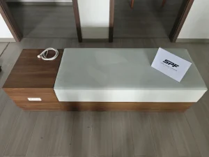 Upholstered Bench Custom Hotel Lobby Furniture Hospitality Seating Manufacturer