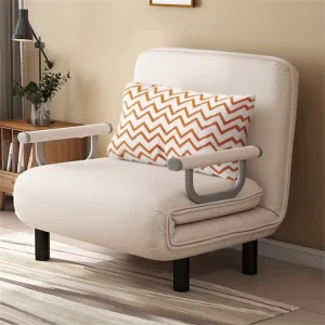 Upholstery High-Density Sponge Folding Single Sofa Chair Convertible Sofa Bed Couch