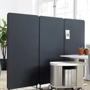 Used Modern Office Wall Partitions Portable Desk and Cubicle Partitions with Acoustic Panel for Bedroom and Hotel Use