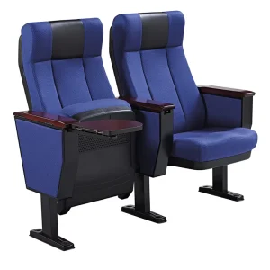 Used Theater Seats Auditorium Seating Folding Padded for Church School Conference Hall Lecture Room