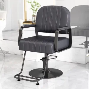 Ustovian Hydraulic Barber Chair Shampoo Tattoo Chair Salon Equipment Salon Chair for Hair Stylist Salon Furniture