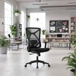 V3 New Modern Mesh Swivel Comfortable Ergonomic Lumbar Support Adjustable Executive Computer Task Office Chair Reclining