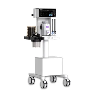 VET Veterinary Equipment Anesthesia Machine With Isoflurane Evaporator and Trolley