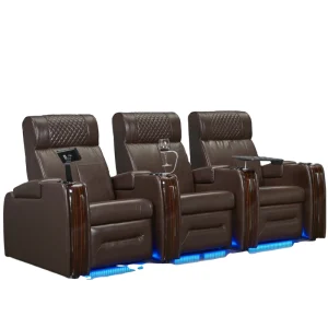 VIP Home Theater Furniture Luxury Living Room Recliner Sofa Set