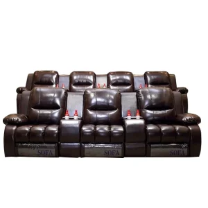 VIP Room Recliner Sofa Set Modern Seating Chair Movie Theater
