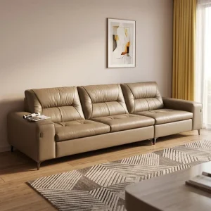 VONLIVA Living Room Fabric Sofa Modern Minimalist Home Corner Sofa Furniture Combination Nordic Solid Frame Fabric Sofa