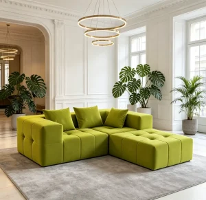 Vacuum Compressed Modular Sofa Set Modern Minimalist Fabric Cover Sectional Couch Space Saving Design Factory Nova