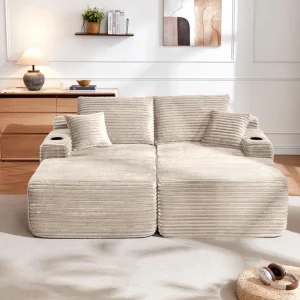 Vacuum Compression Sectional Sofa Box Packaging Modern Living Room Furniture Set Convertible Sofa Bed Sponge Hotel