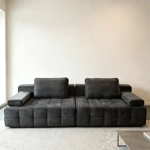 Vacuum Packed Compressed Sofa Modern Furniture Modular Seating Collection for Apartment Hotel Residential Interior Decoration