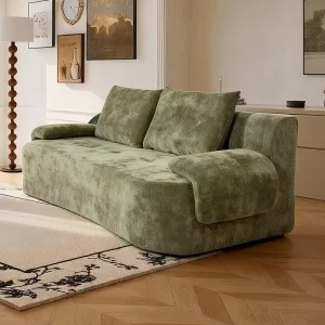 Vacuum Packed Living Room Sofas Memory Foam Modular Vacuum Sofa Compression Pink Upholstery Canape Sponge Compressed Sofa