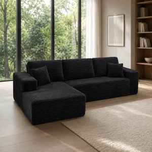 Vacuum Packed Modular Compressed Sofa Modern Sectional Boneless Couch High Density Foam Sponge Sofa Bed