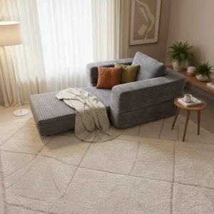 Vacuum Packed Sofa Convertible Sleeper Bed Modern Folding Couch for Living Room Office Guest Rooms Lounge Furniture