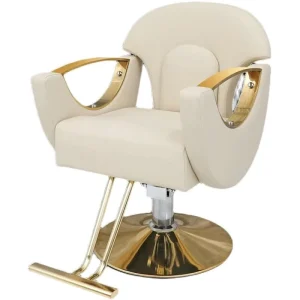 Various Colors Hair Beauty Furniture Classic Style Vintage Design Barber Chair With Head Rest for Barber Shop