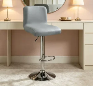 Velvet Bar Stool Covers Breathable Dustproof Stretch Fit Washable Removable Set 4 Modern Design Commercial Use Bar Furniture
