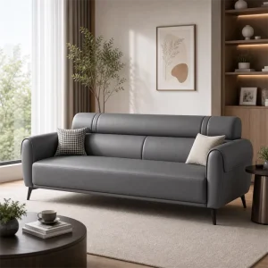 Velvet Convertible Sectional Sofa Bed Set Pull Out Table Modular Design Sponge for Apartment Living Room Bedroom Hotel Use