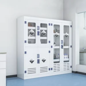 Ventilated Laboratory Chemical Storage Cabinet for Reagent and Pharma Storage