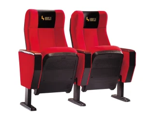 Verified Factory Auditorium Seat Auditorium Seating Chair for Auditorium PP Backrest PU Cushion with or Without logo