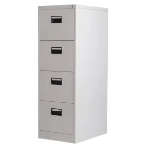 Vertical 4 Drawer Metal Storage Filing Cabinet Office Furniture Cabinet Storage For A4 File Folder