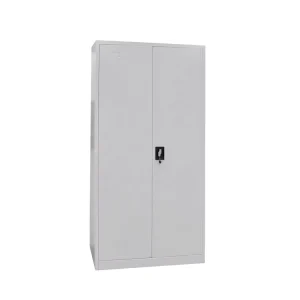 Vertical Office Filing Steel Cabinet With 3 Point Locking System Commercial Furniture 2 Door Medical Wardrobe Cabinet for Sale