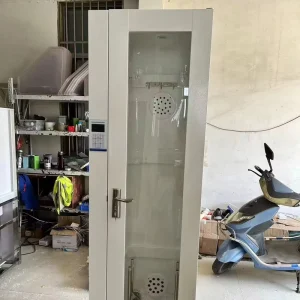 Vertical Storage and Drying Cabinet for Endoscopes for Gastroscopy Broncoschopy Hospital Medical Storage Cabinet