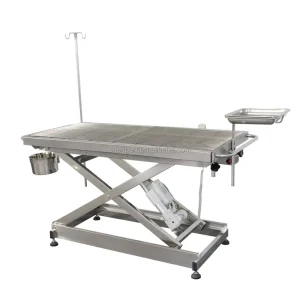 Veterinary Equipment 304 Stainless Steel Animal Operating Table Suitable for Animal Veterinary Clinic Pet Hospital