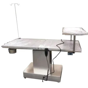 Veterinary Hospital Animal Equipment Electric Operation Table for Pet Use