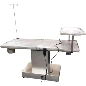 Veterinary Instrument Vet Operating Table Electric Animal Operation Table
