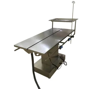 Veterinary Medical Multifunction Animal Stainless Steel Operating Table