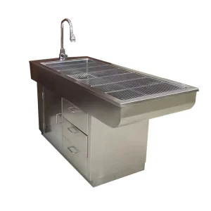 Veterinary Stainless Steel Pet Treatment Table