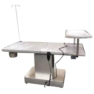 Veterinary Stainless Steel Thermostatic Bidirectional Tilt Lifting Pet Operation Table