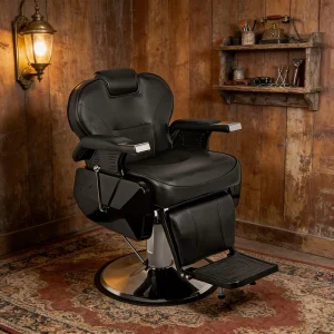Vintage Barber Chair for Hairdressers Heavy Tattoo Shampoo Beauty Salon Equipment