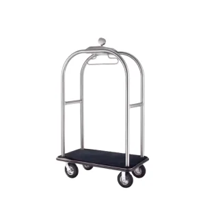 Vintage Bellman Hotel Trolley Luggage Cart