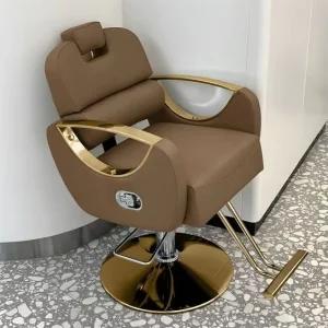 Vintage Classic Barber Chair Salon Equipment Barber Chair