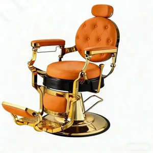 Vintage Classic Ergonomic Barber Chair Professional Salon Chair for Barbershop