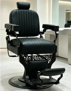 Vintage Hydraulic Barber Chair for Professional Barbershops