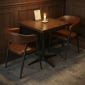 Vintage style bar Furniture Specializing in Custom Production of Tables and Upholstered Chairs