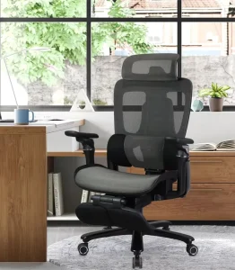 WS 5145 High Quality High Back Ergonomic Office Furniture Office Chairs Armrest Black Office Chair